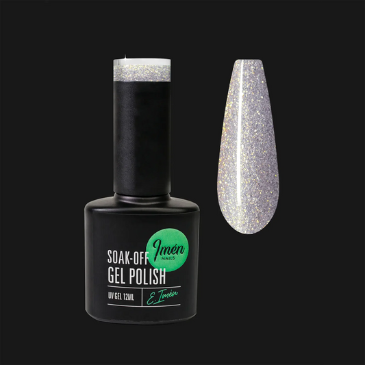 Esmalte semipermanente IMEN DB058 con brillo de 12 ml