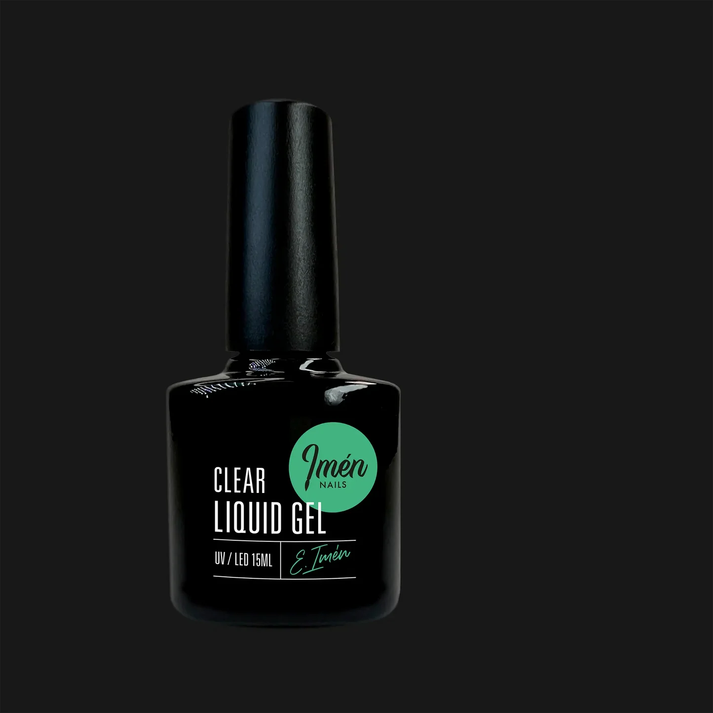 Liquid Gel IMEN CLEAR V1 15 ml gel constructor líquido autonivelante  para uñas profesionales