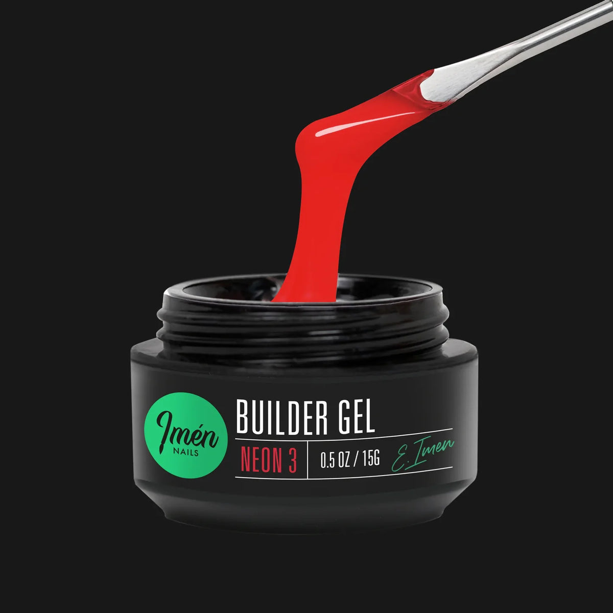 Gel constructor IMEN Builder Gel Neon 3 de 15 g