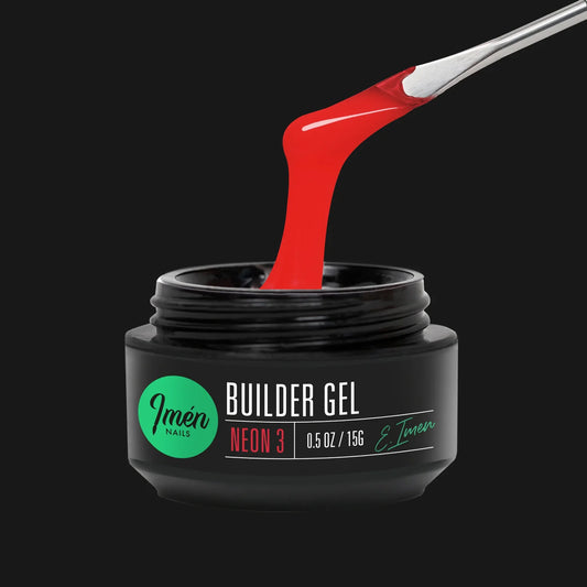 Gel constructor IMEN Builder Gel Neon 3 de 15 g