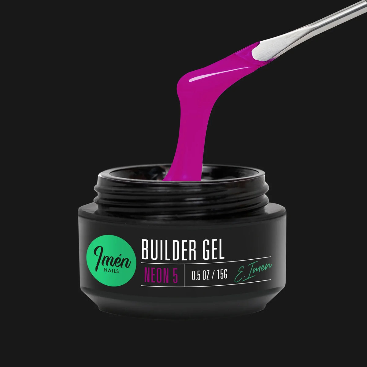 Gel constructor IMEN Builder Gel Neon 5 de 15 g
