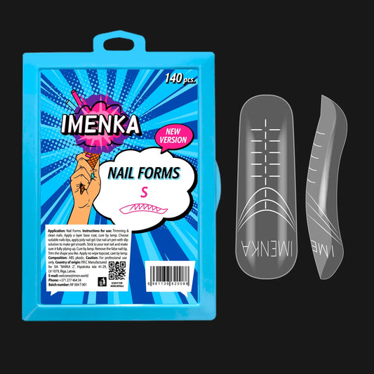 DUAL FORMS TALLA S V2 TIPS TRANSPARENTES REUTILIZABLES 140PC