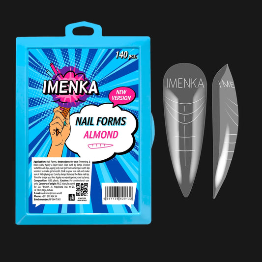 Dual Forms IMEN V2 Almendra 140 unidades caja original