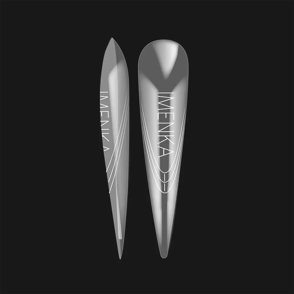 Dual Forms IMEN STILETTO V2  140 unidades reutilizables para extensiones de uñas con gel y polygel