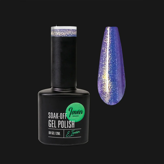Esmalte semipermanente IMEN DB045 con brillo de 12 ml