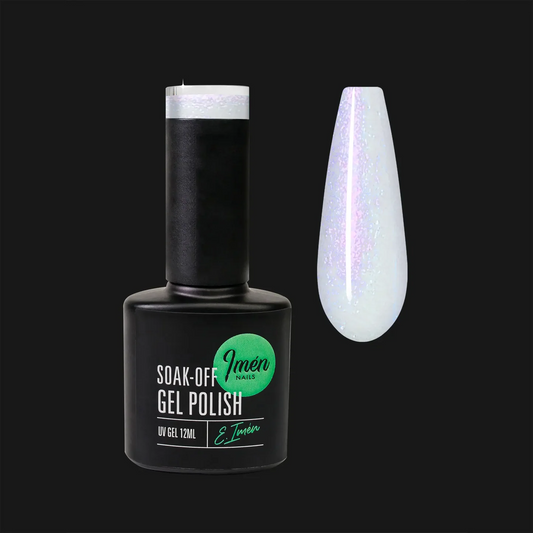 Esmalte semipermanente IMEN DB051 con brillo de 12 ml
