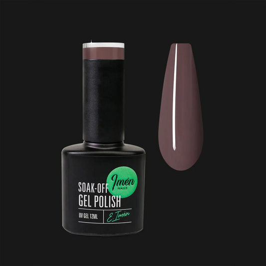 Esmalte semipermanente IMEN 094 de 12 ml con muestra de color