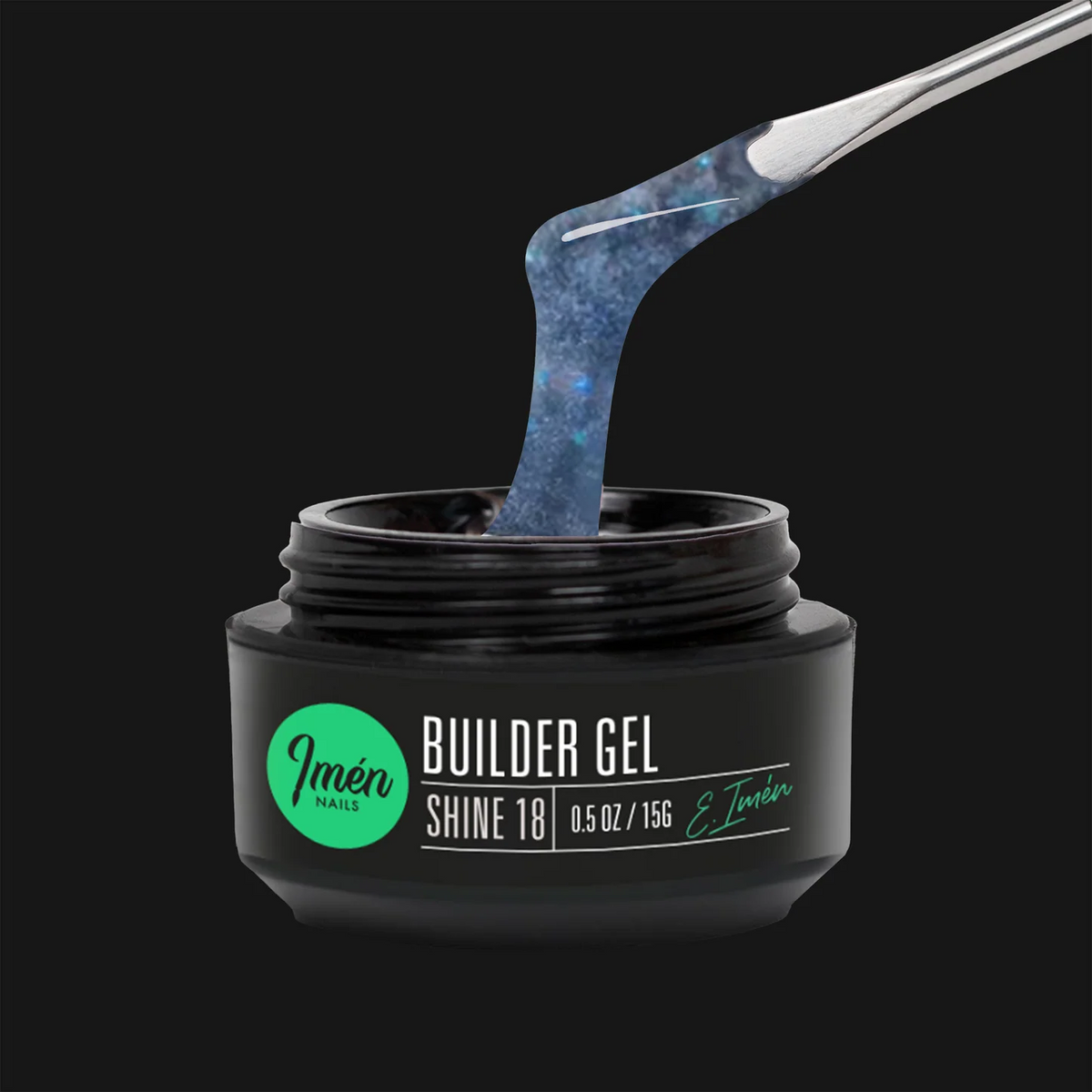 Gel constructor IMEN Builder Gel Shine 18 de 15 g
