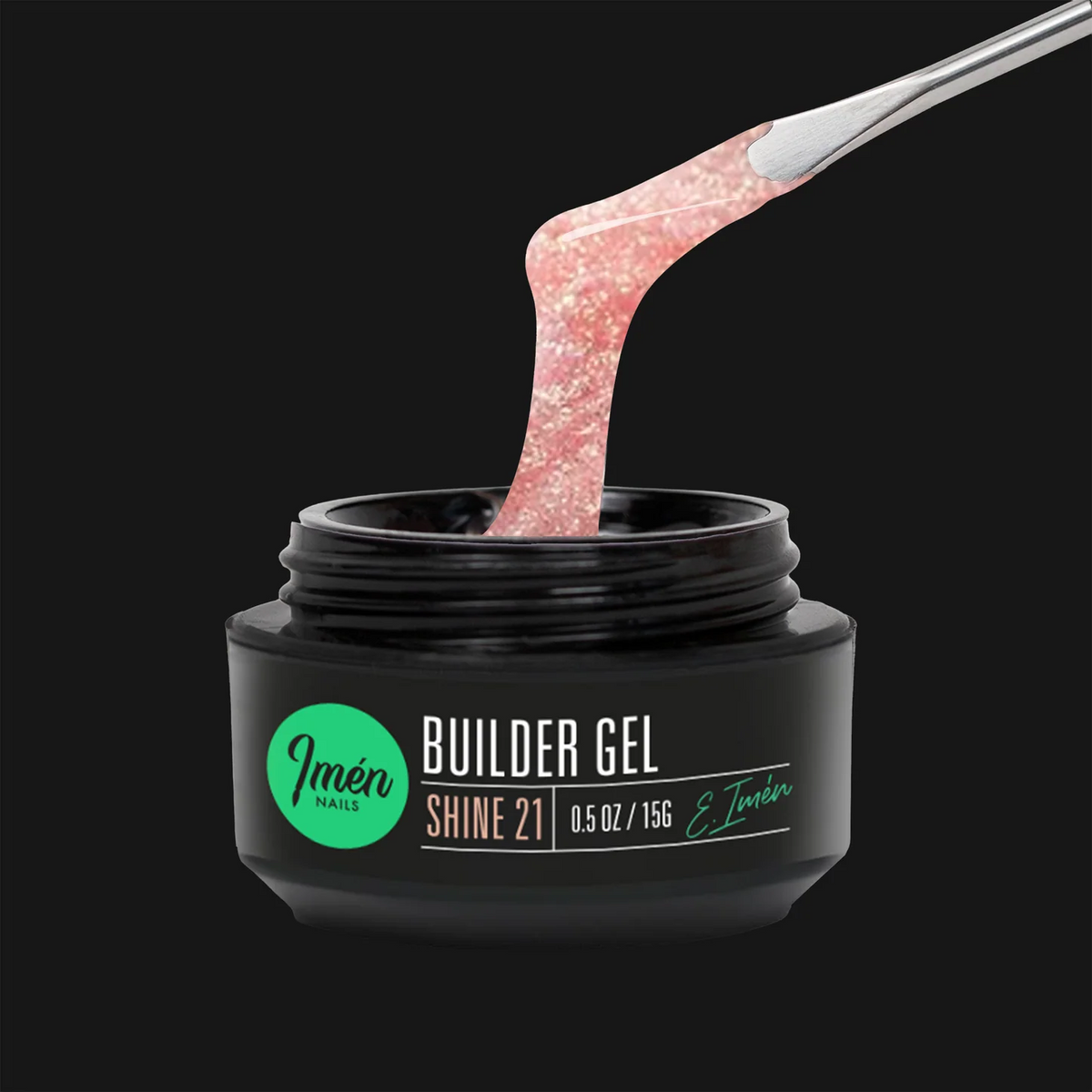 Gel constructor IMEN Builder Gel Shine 21 de 15 g