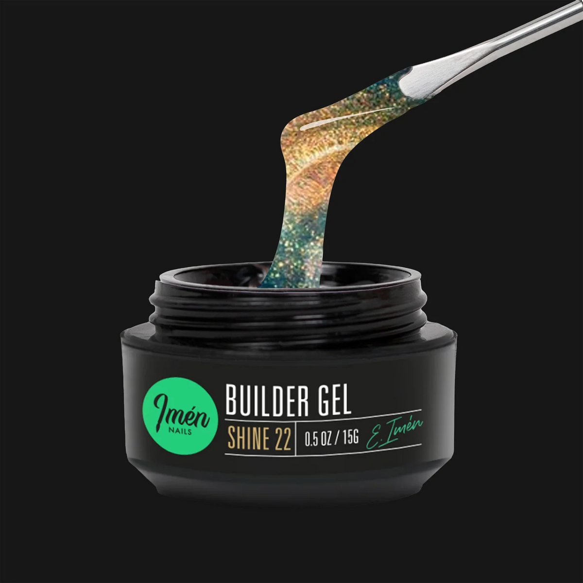 Gel constructor IMEN Builder Gel Shine 22 de 15 g