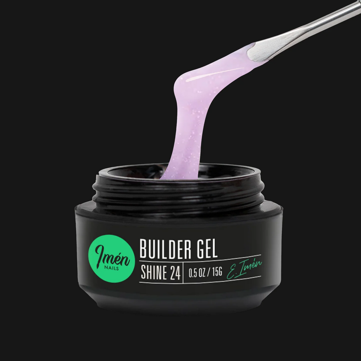 Gel constructor IMEN Builder Gel Shine 24 de 15 g