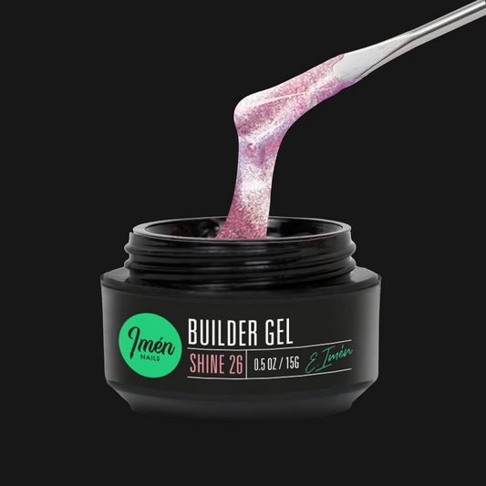 Gel constructor IMEN Builder Gel Shine 26 de 15 g