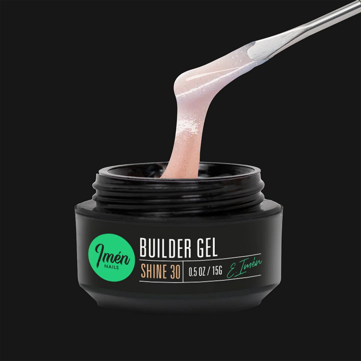 Gel constructor IMEN Builder Gel Shine 30 de 15 g