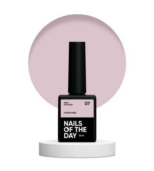 Base camuflaje 07 café con leche NAILSOFTHEDAY 10ml
