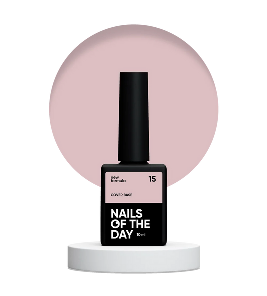 Base camuflaje 15 nude natural NAILSOFTHEDAY 10ml