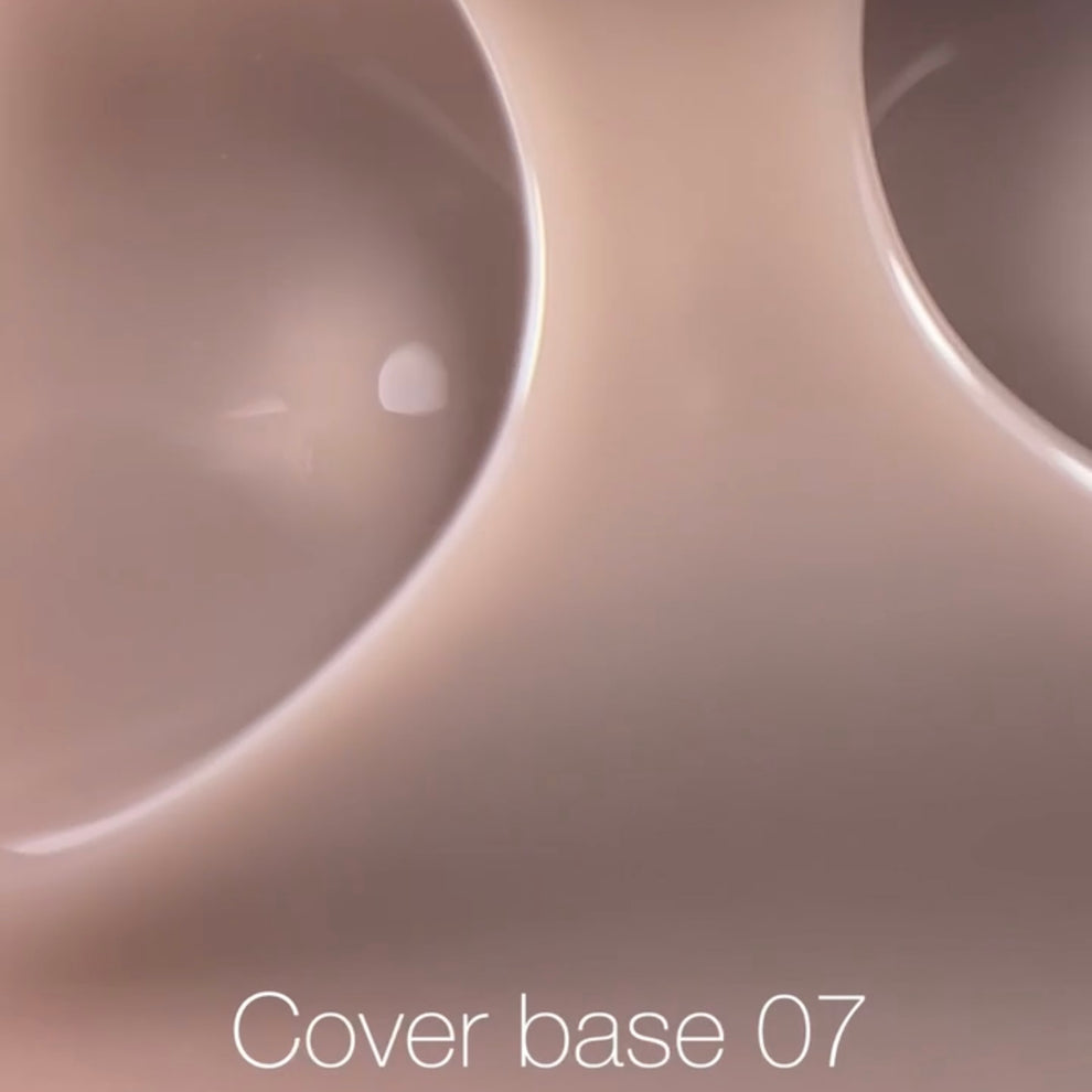 Color base camuflaje 07 café con leche cálido