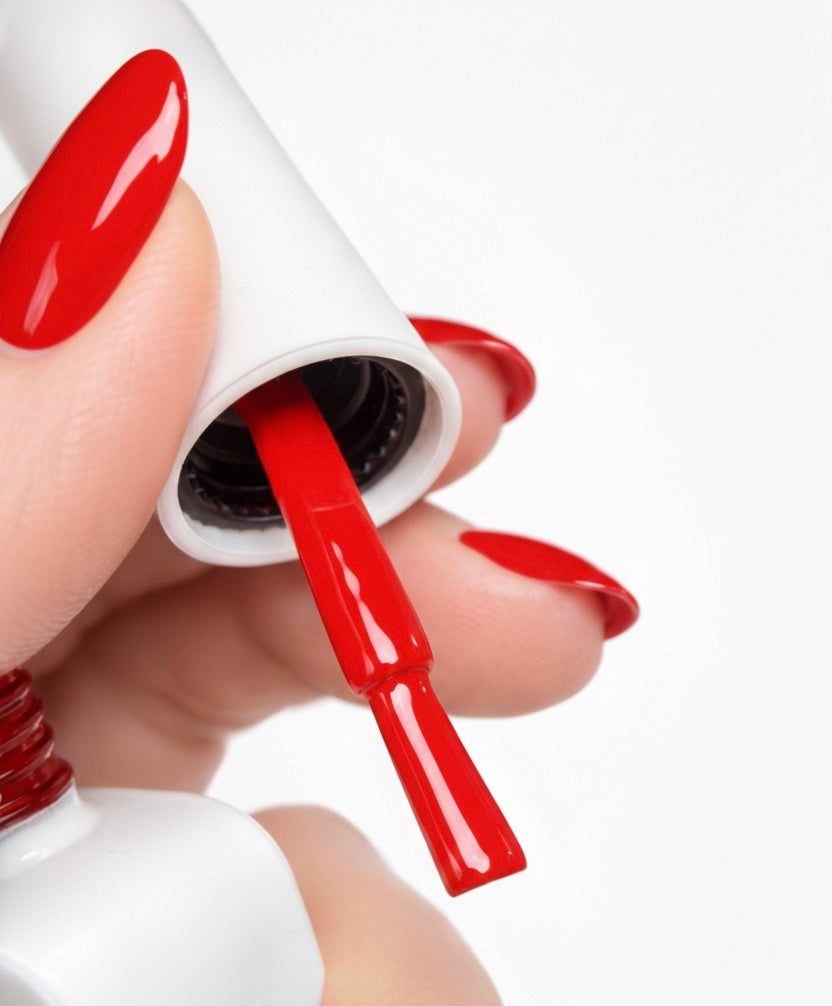 Journails gel polish rojo Ferrari 12 ml esmalte semipermanente profesional