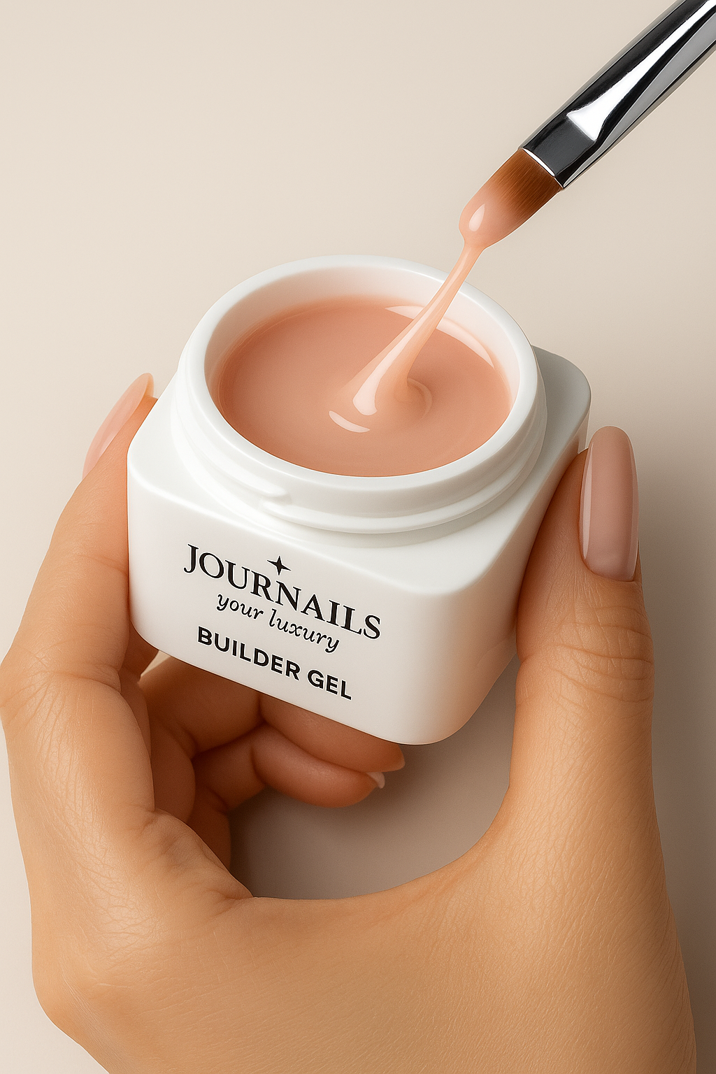 Journails Luxury Builder Gel Nude – Gel Constructor 20ml