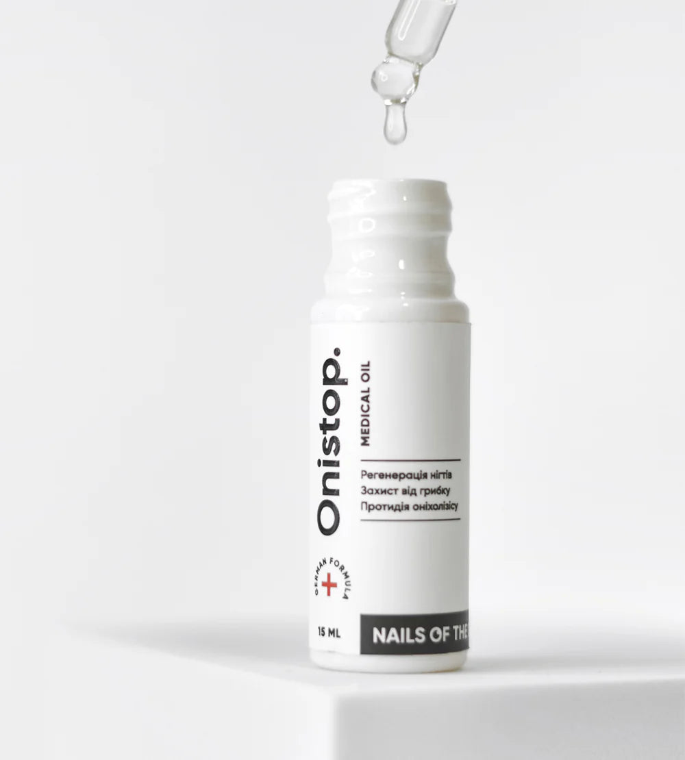NAILSOFTHEDAY ONISTOP - Aceite Nutritivo para Cutículas y Uñas, 15 ml