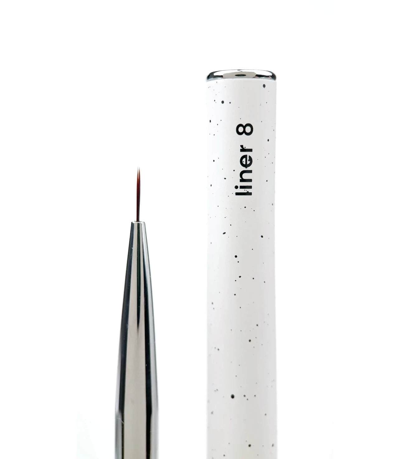 NAILSOFTHEDAY Brush Liner 8 mm– Pincel profesional