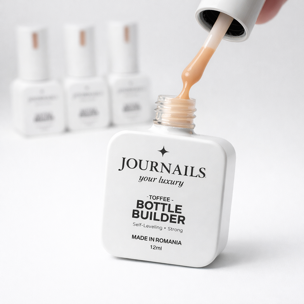 JOURNAILS Bottle Builder – Toffee (12 ml)