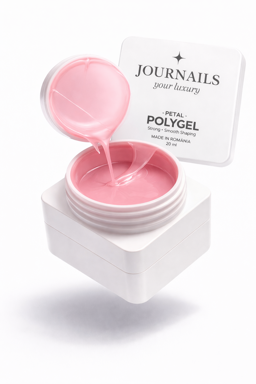 JOURNAILS Polygel PETAL– Alta Resistencia y Flexibilidad- 20ml