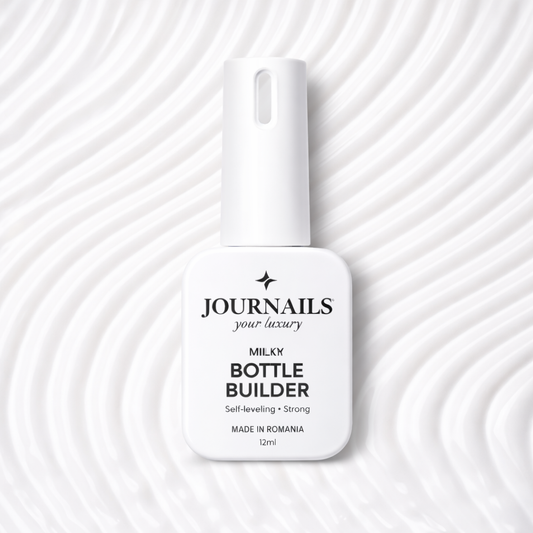 JOURNAILS Bottle Builder Milky White – Gel Constructor 12 ml