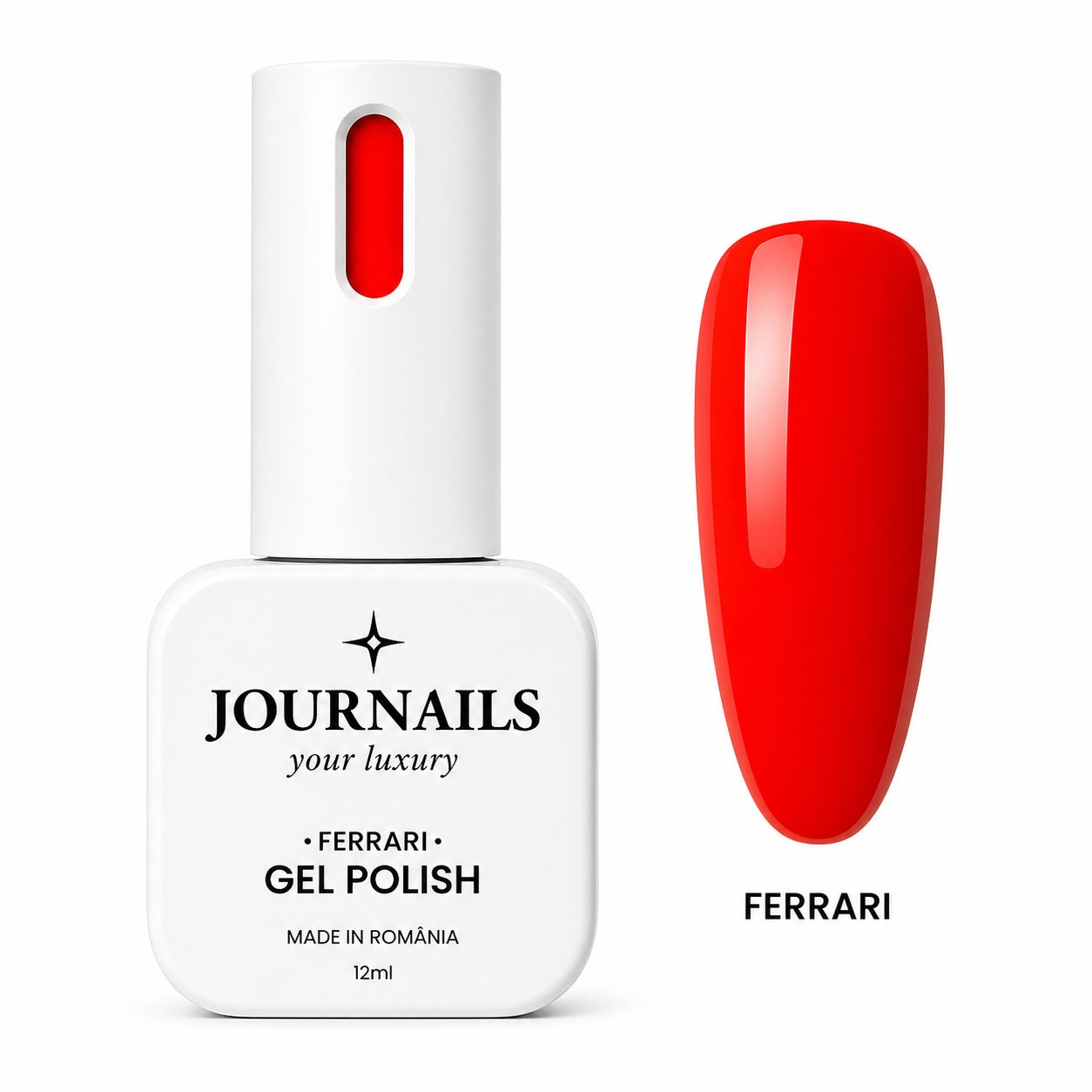 Esmalte semipermanente JOURNAILS color FERRARI 12 ml