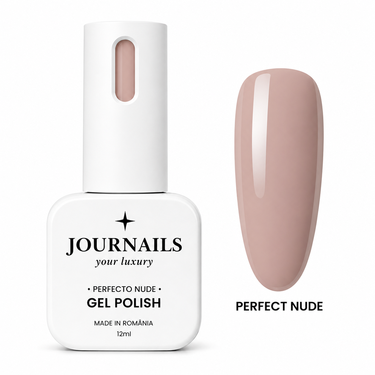 Esmalte semipermanente JOURNAIL color PERFECT NUDE 12ml