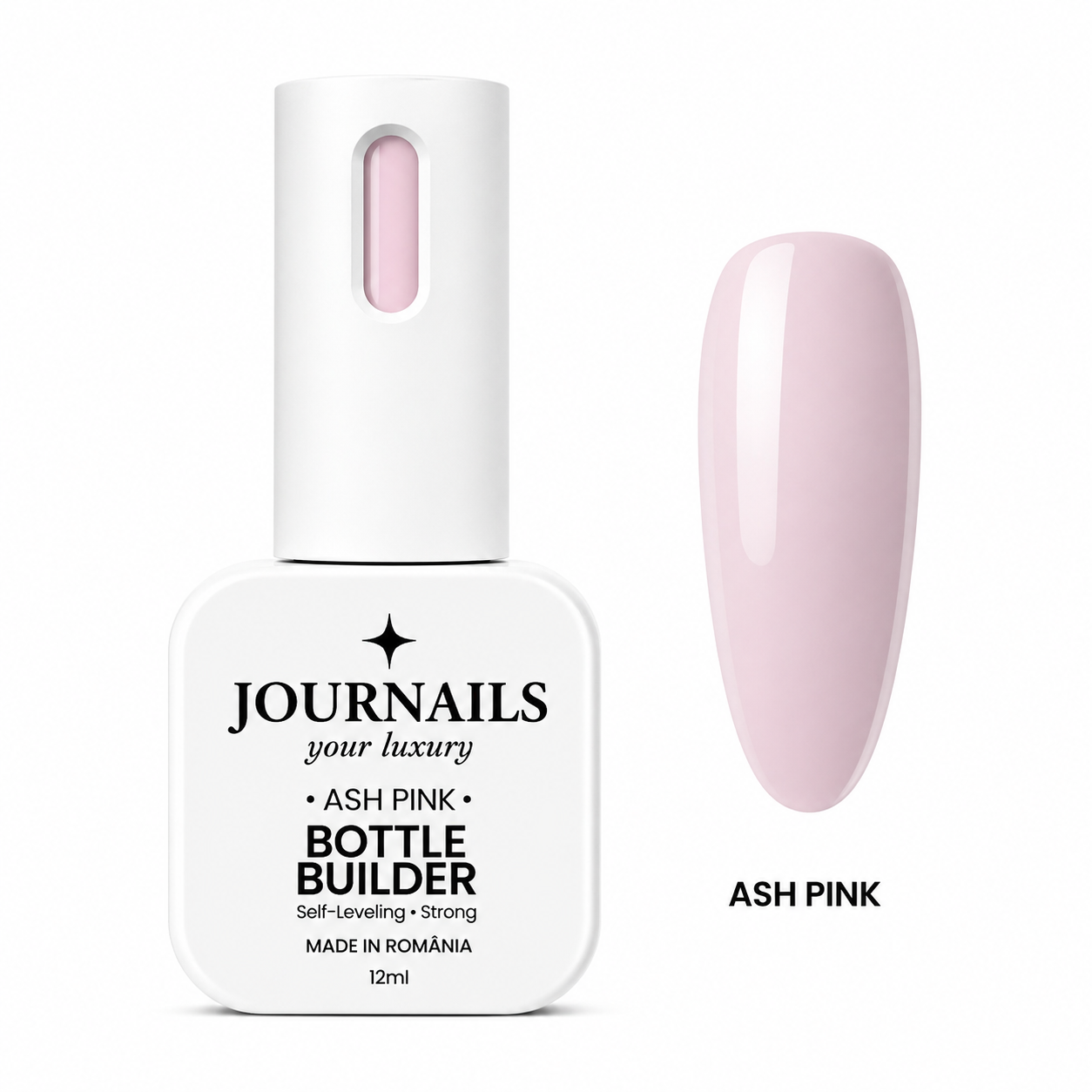 BIAB JOURNAILS Ash Pink 12ml