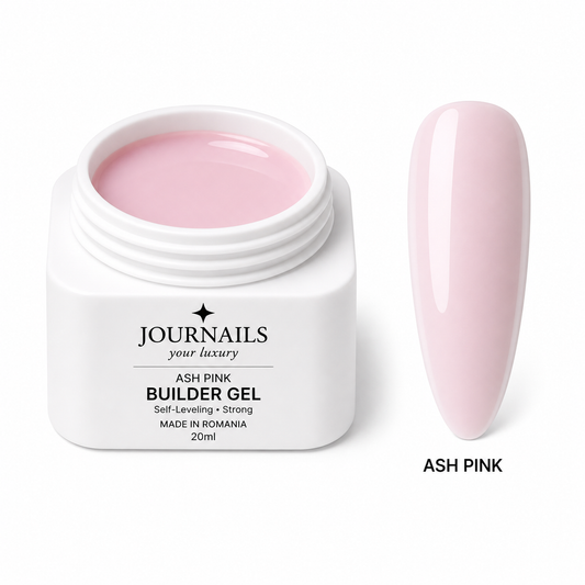 Builder gel ASH PINK - Gel Constructor Autonivelante profesional 20ml