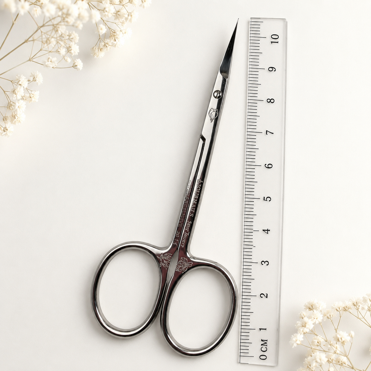 Tijera Profesional para Cutículas JOURNAIL – Punta Curvada 20|1