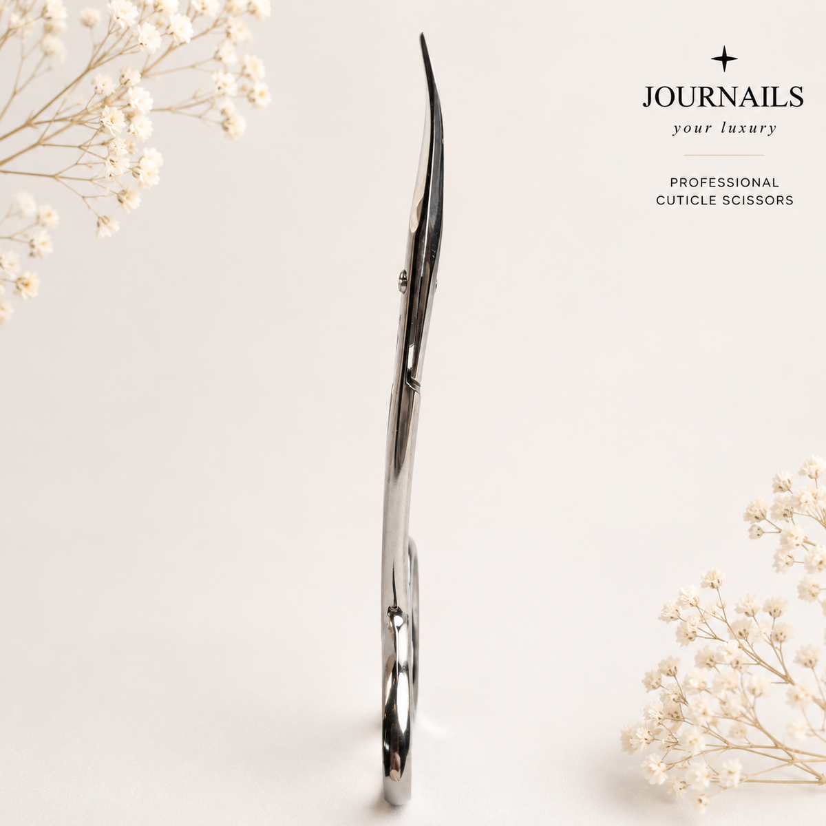 Tijera Profesional para Cutículas JOURNAIL – Punta Curvada 20|1