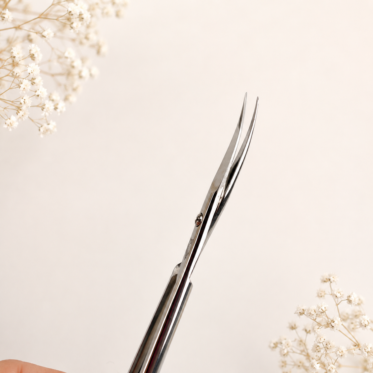 Tijera Profesional para Cutículas JOURNAIL – Punta Curvada 20|1