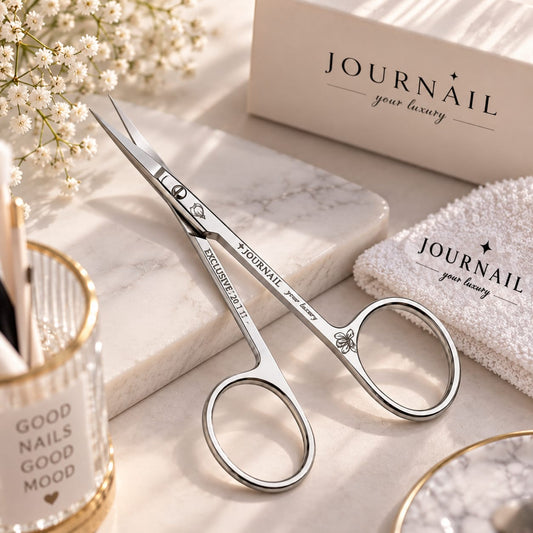 Tijera Profesional para Cutículas JOURNAIL – Punta Curvada 20|1