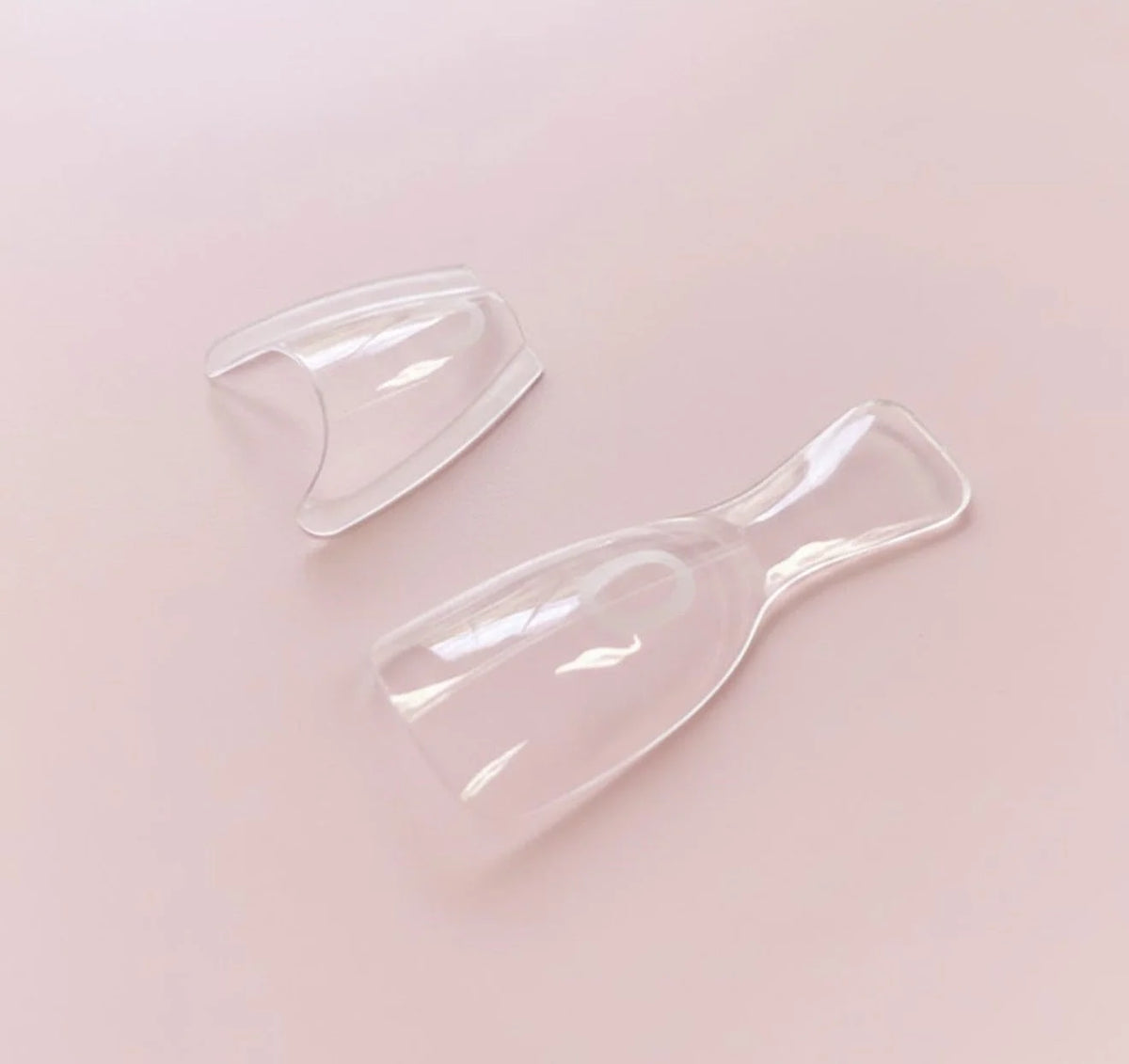 Dual Forms Sandwich Baby Almendra transparentes de Illusion Beauty