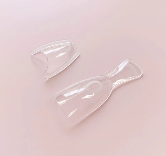 Dual Forms Sandwich Baby Almendra transparentes de Illusion Beauty