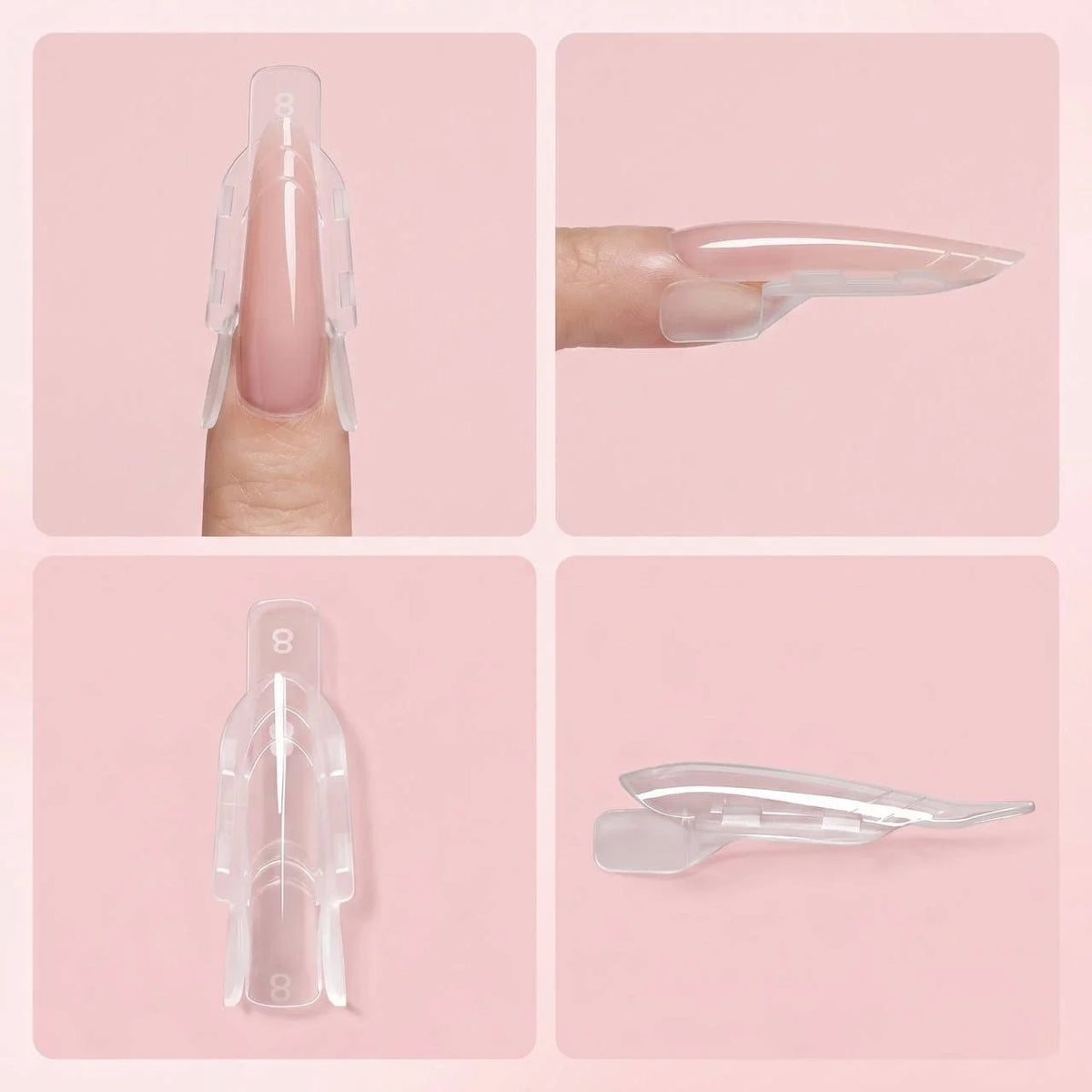 Dual Forms Sandwich Clip Control Illusion Beauty – 120 uds