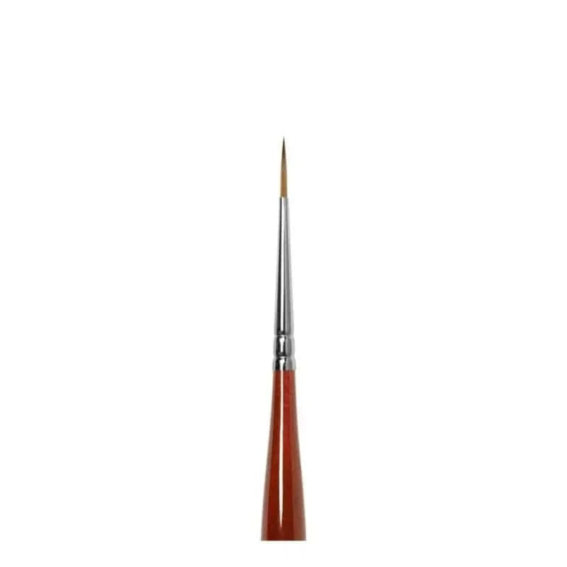 Pincel Roubloff DS13R-1 para líneas finas y Nail Art con fibra sintética japonesa imitación Kolinsky.