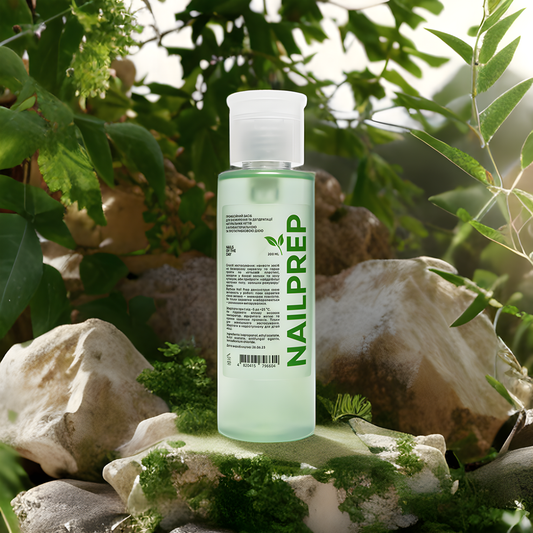 NAILSOFTHEDAY Nail Prep - un producto profesional para desengrasar y deshidratar las uñas naturales con acción antibacteriana y antifúngica, 200 ml