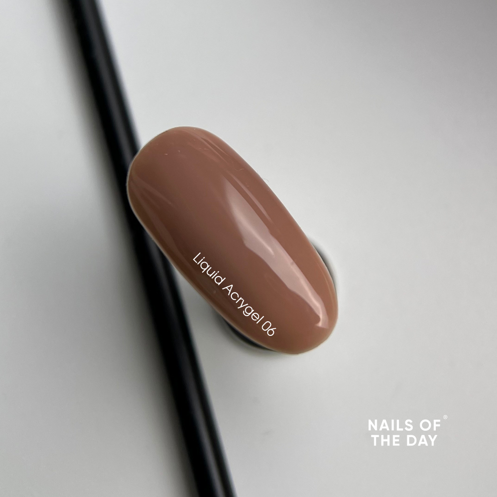 Textura liquid acrygel 06 nude cálido natural