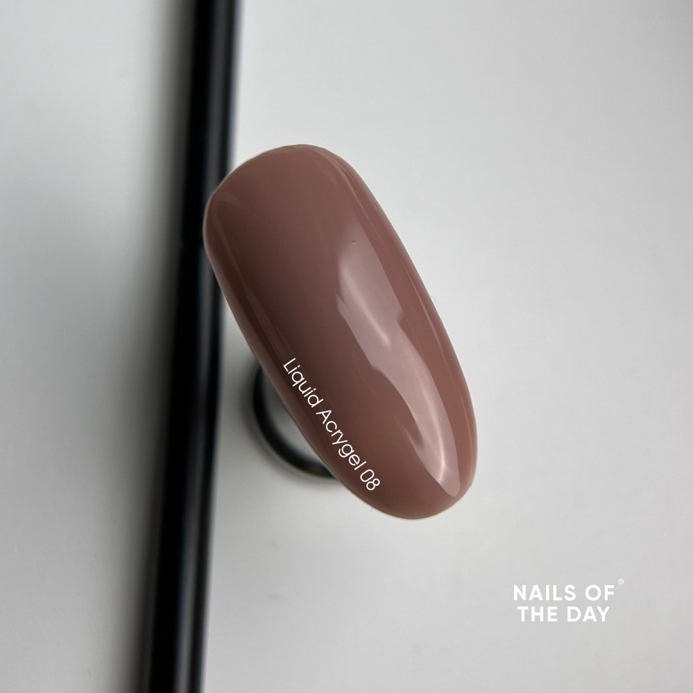 Textura liquid acrygel 08 nude polvoriento moderno