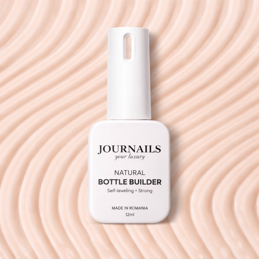 JOURNAILS Bottle Builder Natural 12ml – Gel Constructor Profesional
