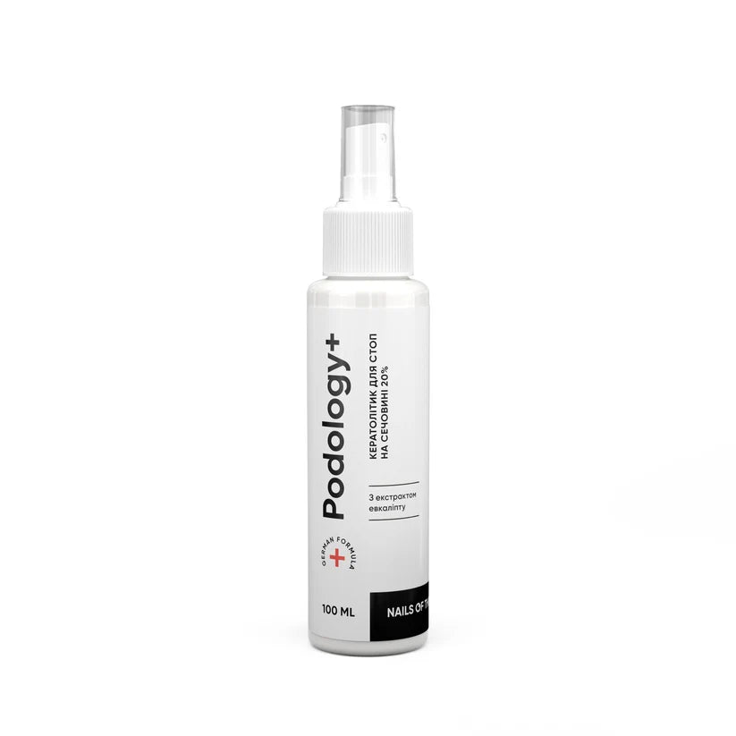 Nails of the Day Podology+ queratolítico profesional para pies 100 ml