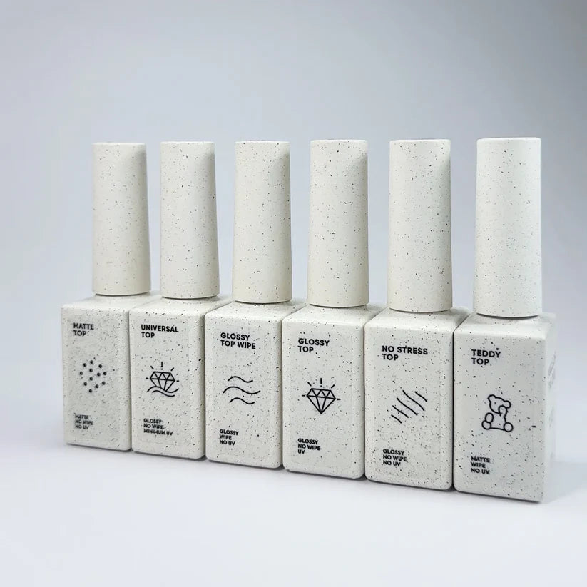 NAILSOFTHEDAY Matte top no wipe – top mate sin capa pegajosa, con filtros UV, 10 ml