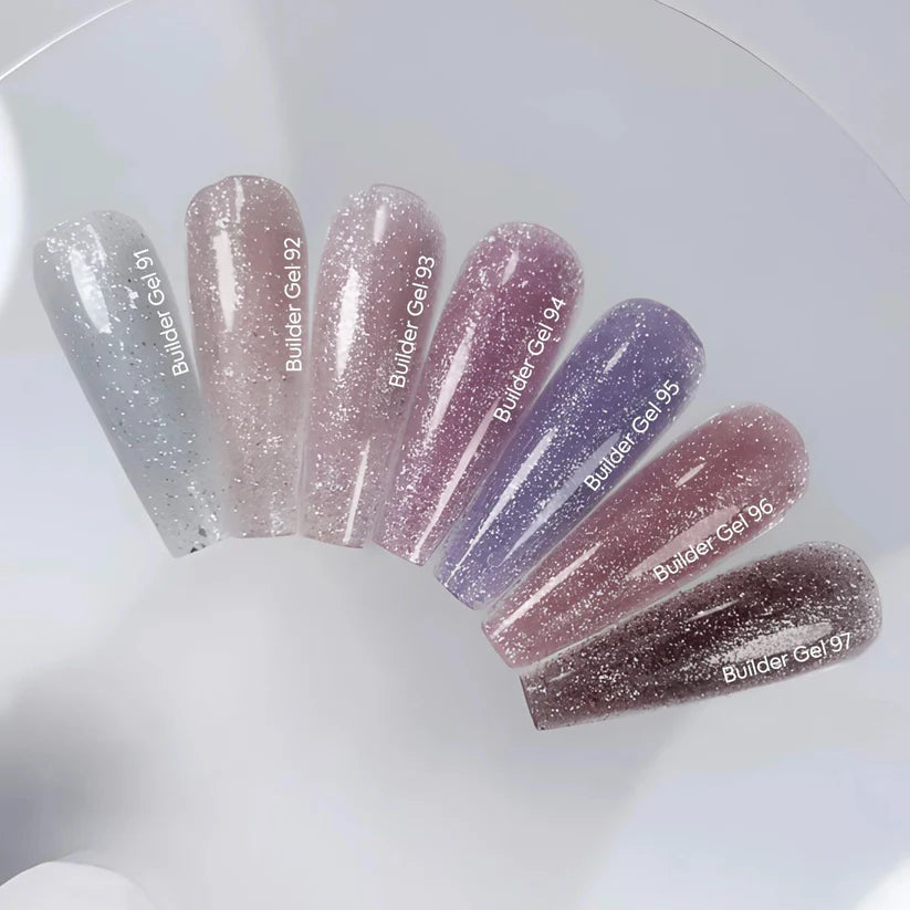 NAILSOFTHEDAY Builder Gel 92 — builder gel reflectante nude-melocotón, 15 ml