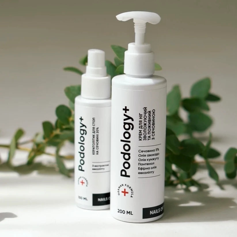 Nails of the Day Podology+ Queratolítico Profesional para Pies – 100 ml