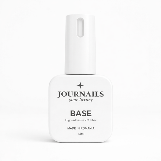 Journails Rubber Base 12 ml base autonivelante alta adherencia made in Romania