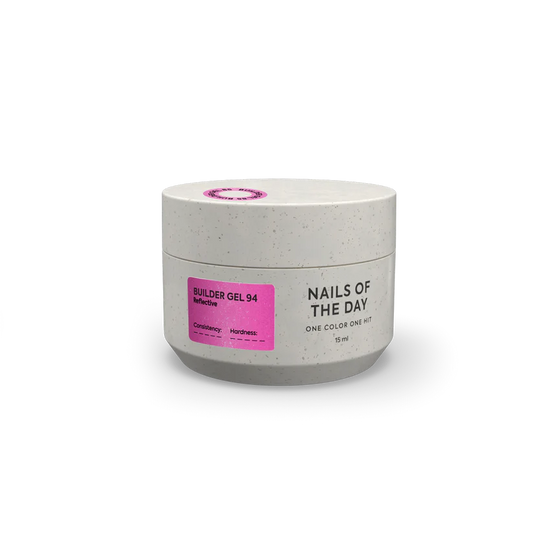 NAILSOFTHEDAY Builder Gel 94 — builder gel reflectante rosa frío, 15 ml Precio habitual€13,05 EUR
