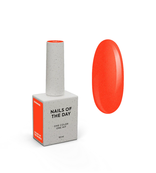 NAILSOFTHEDAY Color of the Month Junio 2026 Dopamine — frambuesa anara